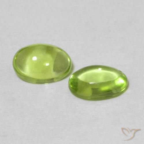 Shop natural 0.99ct ミディアムグリーン ペリドット gems, 楕円形, from 中国 at GemSelect. In stock, global shipping!