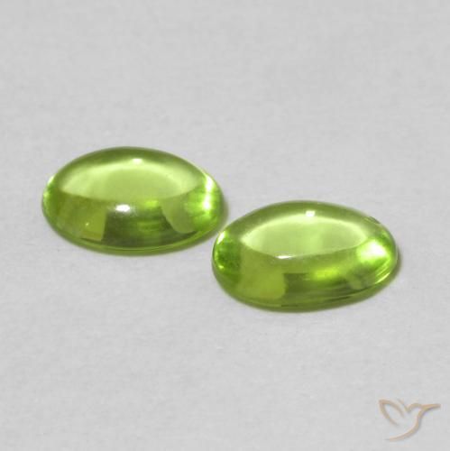 Shop natural 0.99ct ミディアムグリーン ペリドット gems, 楕円形, from 中国 at GemSelect. In stock, global shipping!
