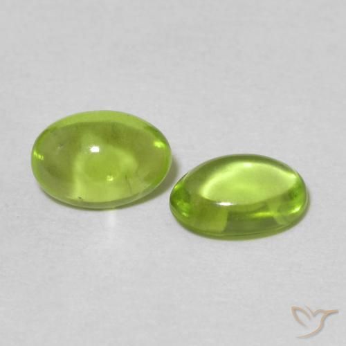 Shop natural 0.98ct ミディアムグリーン ペリドット gems, 楕円形, from 中国 at GemSelect. In stock, global shipping!