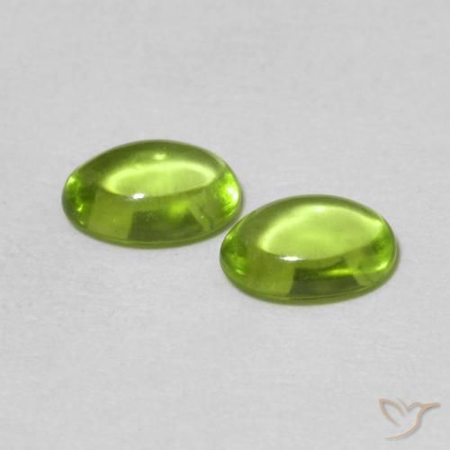 Shop natural 0.98ct ミディアムグリーン ペリドット gems, 楕円形, from 中国 at GemSelect. In stock, global shipping!