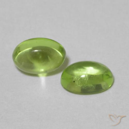 Shop natural 1.18ct ミディアムグリーン ペリドット gems, 楕円形, from 中国 at GemSelect. In stock, global shipping!