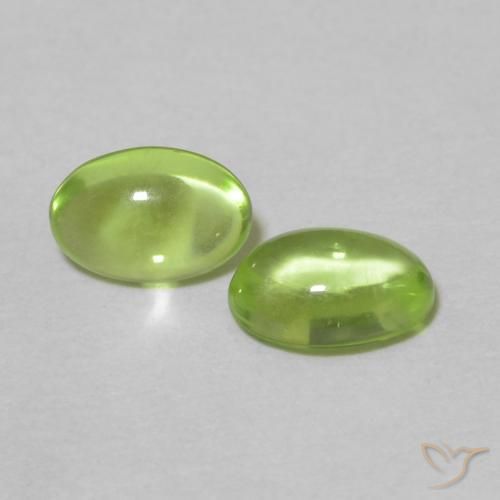 Shop natural 1.06ct 黄みがかったグリーン ペリドット gems, 楕円形, from 中国 at GemSelect. In stock, global shipping!