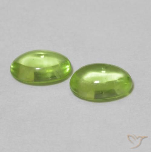 Shop natural 1.06ct 黄みがかったグリーン ペリドット gems, 楕円形, from 中国 at GemSelect. In stock, global shipping!