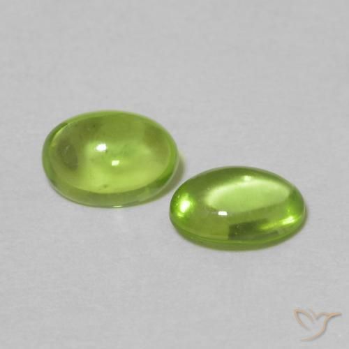 Shop natural 0.99ct ミディアムグリーン ペリドット gems, 楕円形, from 中国 at GemSelect. In stock, global shipping!