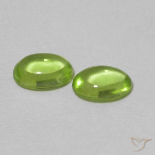 Shop natural 0.99ct ミディアムグリーン ペリドット gems, 楕円形, from 中国 at GemSelect. In stock, global shipping!