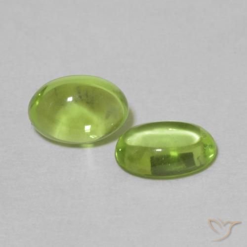 Shop natural 1.11ct 黄みがかったグリーン ペリドット gems, 楕円形, from 中国 at GemSelect. In stock, global shipping!
