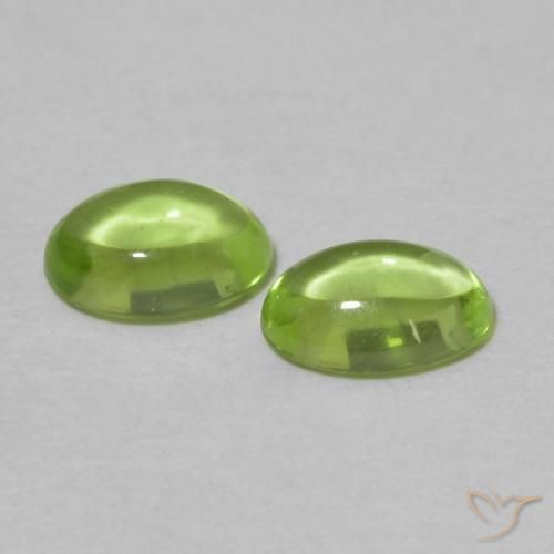 Shop natural 1.11ct 黄みがかったグリーン ペリドット gems, 楕円形, from 中国 at GemSelect. In stock, global shipping!