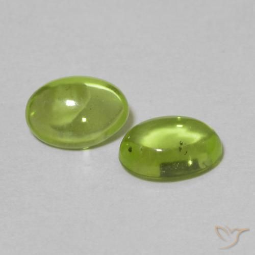 Shop natural 1.06ct 黄みがかったグリーン ペリドット gems, 楕円形, from 中国 at GemSelect. In stock, global shipping!