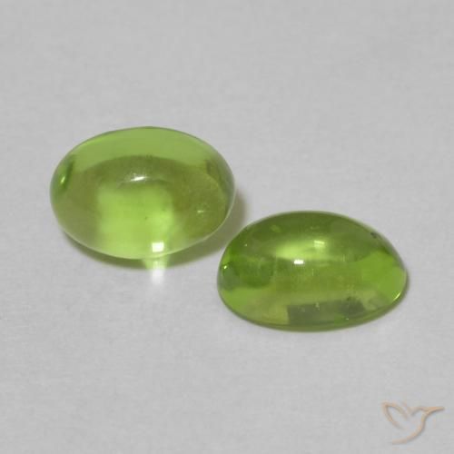 Shop natural 1.35ct ライブリー黄色がかった緑 ペリドット gems, 楕円形, from 中国 at GemSelect. In stock, global shipping!