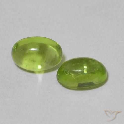 Shop natural 1.25ct ライブリー黄色がかった緑 ペリドット gems, 楕円形, from 中国 at GemSelect. In stock, global shipping!