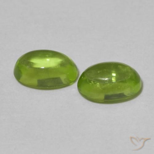 Shop natural 1.25ct ライブリー黄色がかった緑 ペリドット gems, 楕円形, from 中国 at GemSelect. In stock, global shipping!