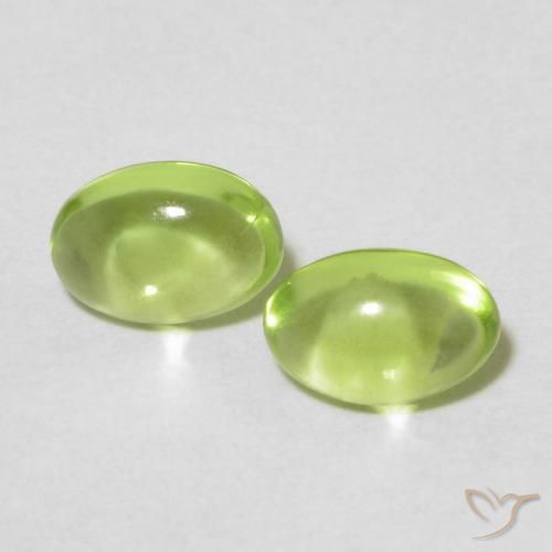 Shop natural 0.92ct ライブリー黄色がかった緑 ペリドット gems, 楕円形, from 中国 at GemSelect. In stock, global shipping!