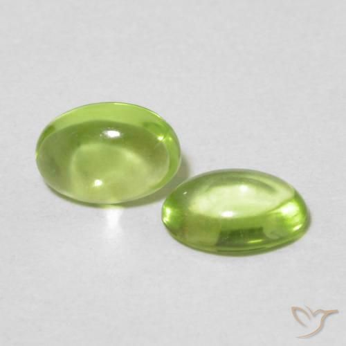 Shop natural 0.92ct ライブリー黄色がかった緑 ペリドット gems, 楕円形, from 中国 at GemSelect. In stock, global shipping!