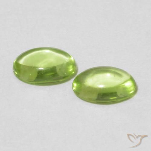 Shop natural 0.92ct ライブリー黄色がかった緑 ペリドット gems, 楕円形, from 中国 at GemSelect. In stock, global shipping!