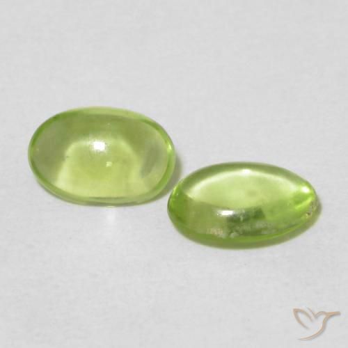Shop natural 0.84ct ミディアムグリーン ペリドット gems, 楕円形, from 中国 at GemSelect. In stock, global shipping!
