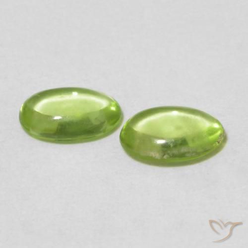 Shop natural 0.84ct ミディアムグリーン ペリドット gems, 楕円形, from 中国 at GemSelect. In stock, global shipping!
