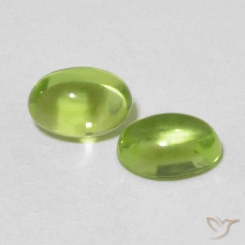 Shop natural 1.20ct ミディアムグリーン ペリドット gems, 楕円形, from 中国 at GemSelect. In stock, global shipping!