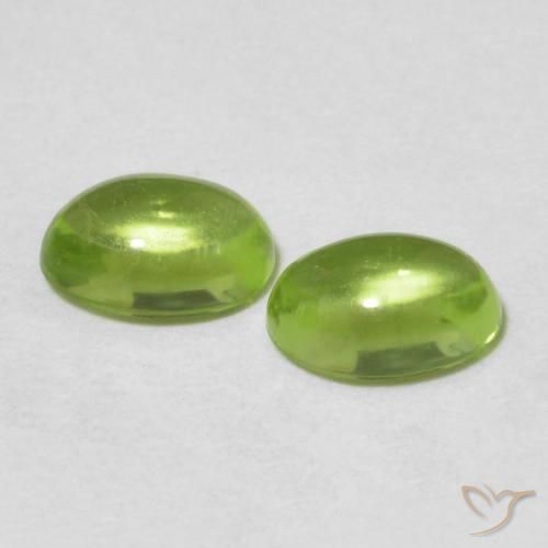 Shop natural 1.20ct ミディアムグリーン ペリドット gems, 楕円形, from 中国 at GemSelect. In stock, global shipping!
