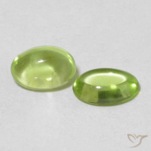 Shop natural 1.02ct ライブリーグリーン ペリドット gems, 楕円形, from 中国 at GemSelect. In stock, global shipping!