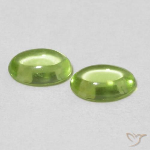 Shop natural 1.02ct ライブリーグリーン ペリドット gems, 楕円形, from 中国 at GemSelect. In stock, global shipping!