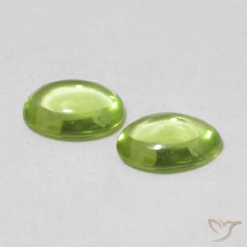 Shop natural 0.88ct ミディアムグリーン ペリドット gems, 楕円形, from 中国 at GemSelect. In stock, global shipping!