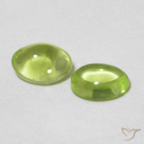 Shop natural 1.04ct 鮮やかなグリーン ペリドット gems, 楕円形, from 中国 at GemSelect. In stock, global shipping!