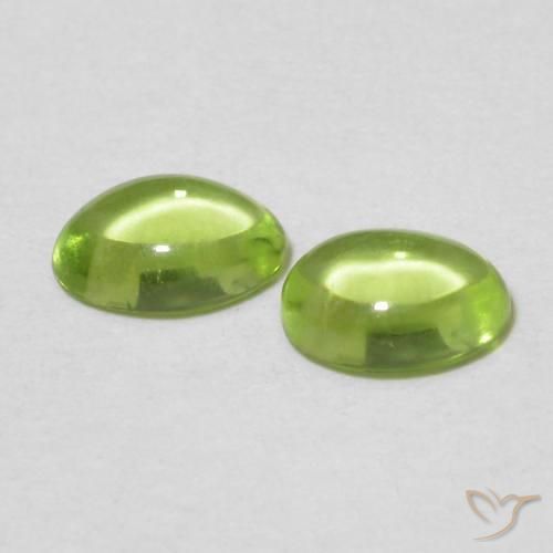 Shop natural 1.04ct 鮮やかなグリーン ペリドット gems, 楕円形, from 中国 at GemSelect. In stock, global shipping!
