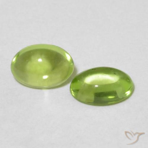 Shop natural 1.04ct ミディアムグリーン ペリドット gems, 楕円形, from 中国 at GemSelect. In stock, global shipping!