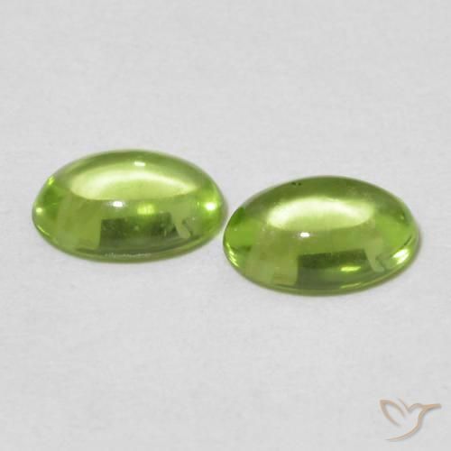 Shop natural 1.04ct ミディアムグリーン ペリドット gems, 楕円形, from 中国 at GemSelect. In stock, global shipping!