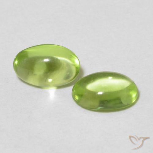 Shop natural 0.99ct ミディアムグリーン ペリドット gems, 楕円形, from 中国 at GemSelect. In stock, global shipping!