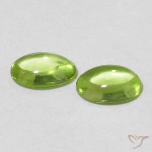 Shop natural 0.99ct ミディアムグリーン ペリドット gems, 楕円形, from 中国 at GemSelect. In stock, global shipping!