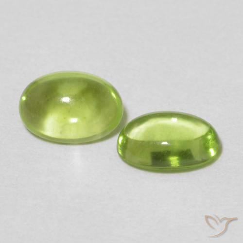 Shop natural 1.01ct 黄みがかったグリーン ペリドット gems, 楕円形, from 中国 at GemSelect. In stock, global shipping!