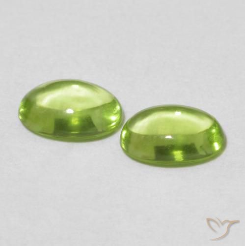 Shop natural 1.01ct 黄みがかったグリーン ペリドット gems, 楕円形, from 中国 at GemSelect. In stock, global shipping!