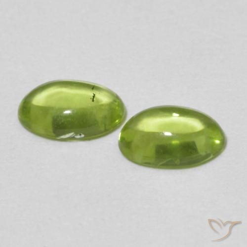 Shop natural 0.98ct 黄みがかったグリーン ペリドット gems, 楕円形, from 中国 at GemSelect. In stock, global shipping!