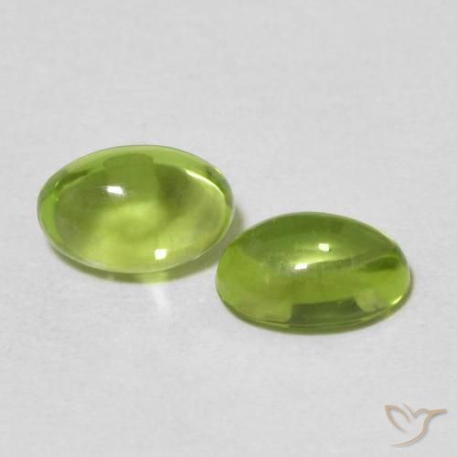 Shop natural 1.18ct ライブリーグリーン ペリドット gems, 楕円形, from 中国 at GemSelect. In stock, global shipping!