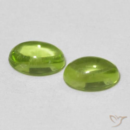 Shop natural 1.18ct ライブリーグリーン ペリドット gems, 楕円形, from 中国 at GemSelect. In stock, global shipping!