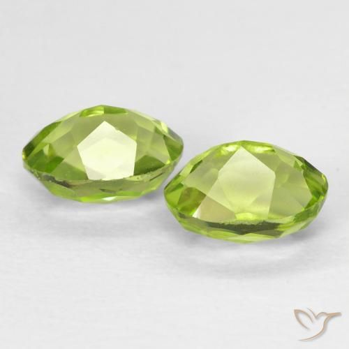 Shop natural 1.32ct 黄みがかったグリーン ペリドット gems, 楕円形, from 中国 at GemSelect. In stock, global shipping!