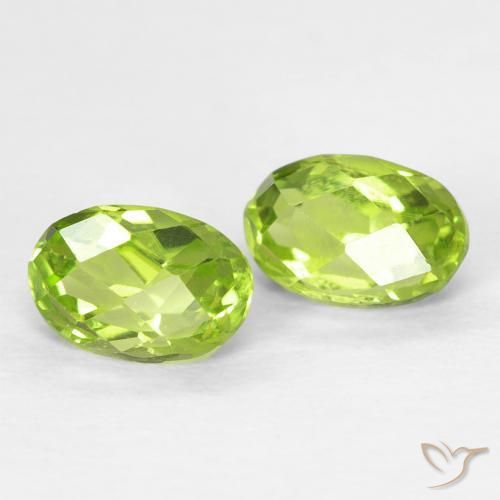 Shop natural 1.28ct ライブリーグリーン ペリドット gems, 楕円形, from 中国 at GemSelect. In stock, global shipping!