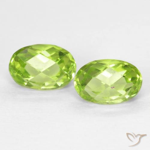 Shop natural 1.36ct ミディアムグリーン ペリドット gems, 楕円形, from 中国 at GemSelect. In stock, global shipping!