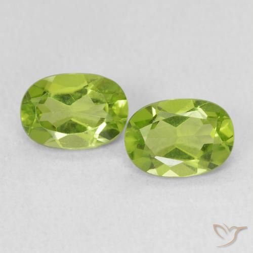 Shop natural 1.77ct ライブリーグリーン ペリドット gems, 楕円形, from 中国 at GemSelect. In stock, global shipping!