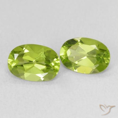 Shop natural 1.68ct ミディアムグリーン ペリドット gems, 楕円形, from 中国 at GemSelect. In stock, global shipping!