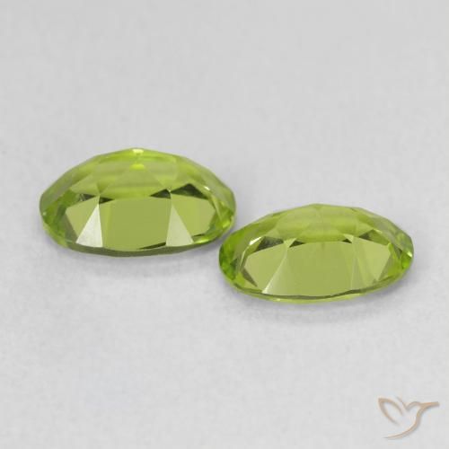 Shop natural 1.68ct ミディアムグリーン ペリドット gems, 楕円形, from 中国 at GemSelect. In stock, global shipping!