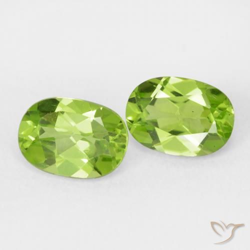 Shop natural 1.91ct ミディアムグリーン ペリドット gems, 楕円形, from 中国 at GemSelect. In stock, global shipping!