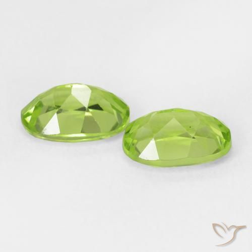 Shop natural 1.91ct ミディアムグリーン ペリドット gems, 楕円形, from 中国 at GemSelect. In stock, global shipping!