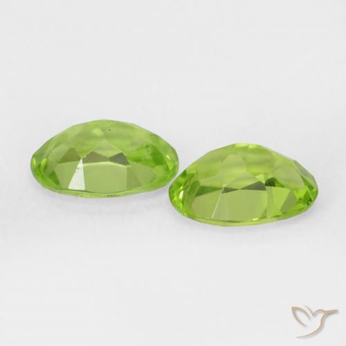 Shop natural 1.62ct ミディアムグリーン ペリドット gems, 楕円形, from 中国 at GemSelect. In stock, global shipping!