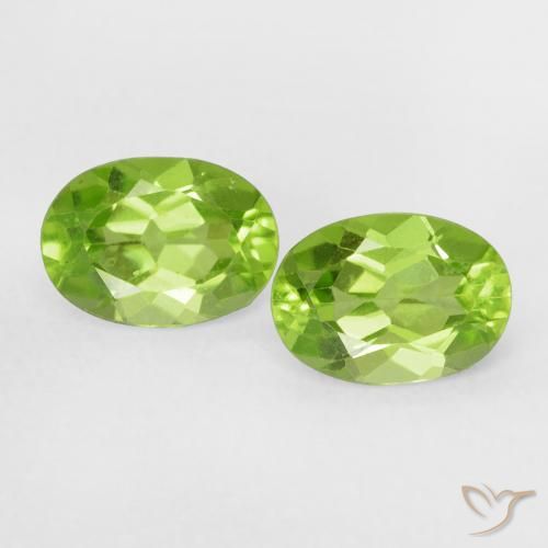 Shop natural 1.85ct ライブリーグリーン ペリドット gems, 楕円形, from 中国 at GemSelect. In stock, global shipping!