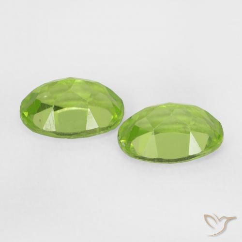 Shop natural 1.85ct ライブリーグリーン ペリドット gems, 楕円形, from 中国 at GemSelect. In stock, global shipping!