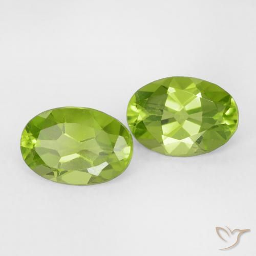 Shop natural 1.57ct ミディアムグリーン ペリドット gems, 楕円形, from 中国 at GemSelect. In stock, global shipping!