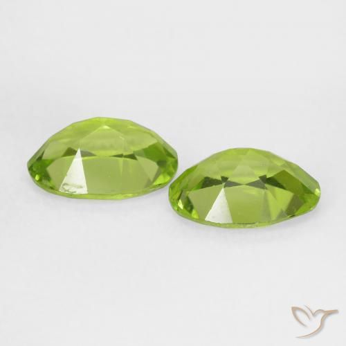 Shop natural 1.57ct ミディアムグリーン ペリドット gems, 楕円形, from 中国 at GemSelect. In stock, global shipping!