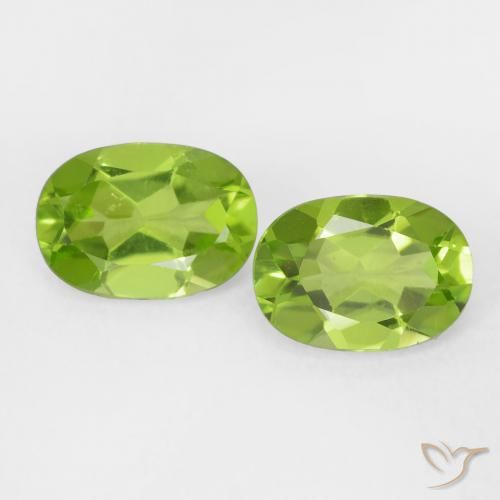 Shop natural 1.89ct ライブリーグリーン ペリドット gems, 楕円形, from 中国 at GemSelect. In stock, global shipping!